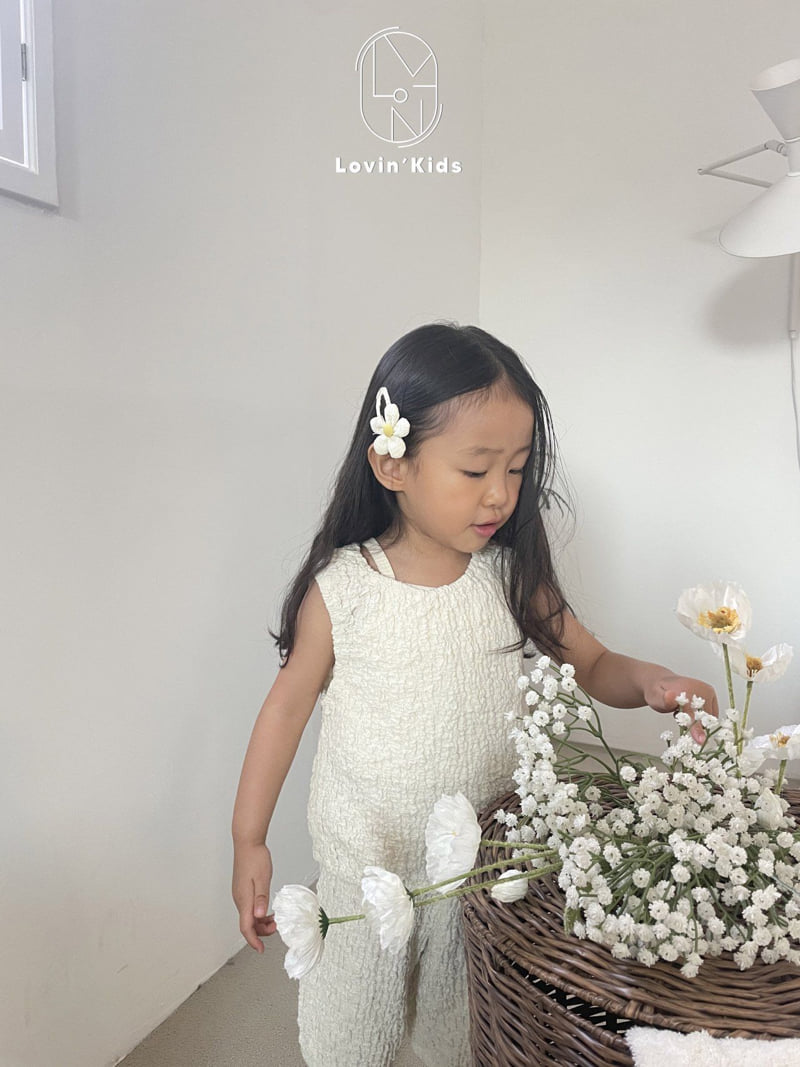 Lovin - Korean Baby Fashion - #babygirlfashion - Wrinkle Sleeveless Top