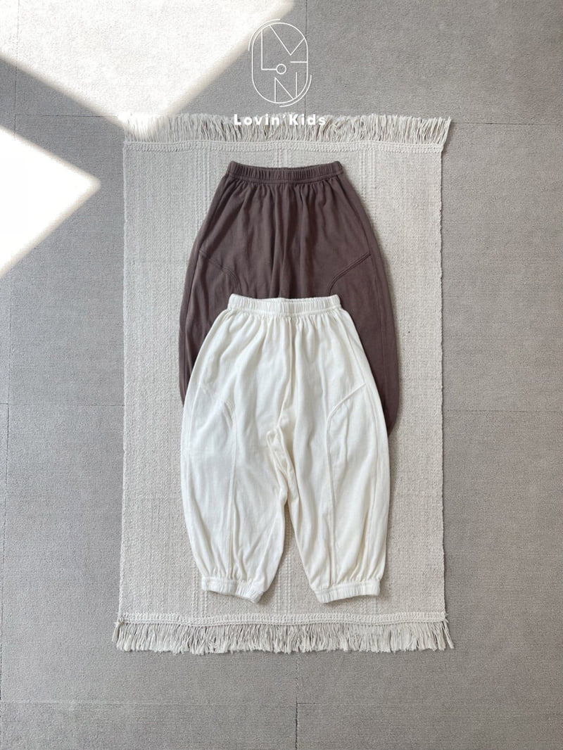 Lovin - Korean Baby Fashion - #babygirlfashion - Side Jogger Pants - 11
