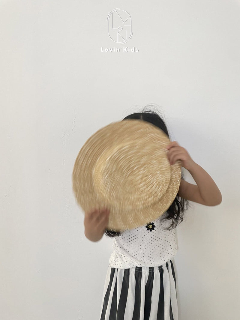 Lovin - Korean Baby Fashion - #babylifestyle - Dot Sleeveless Top - 5