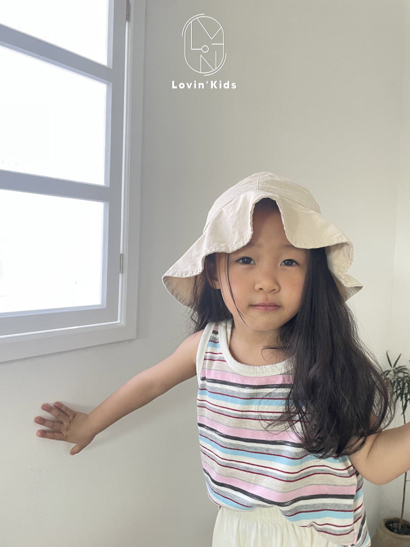 Lovin - Korean Baby Fashion - #babygirlfashion - Aurora Sleeveless Top - 4