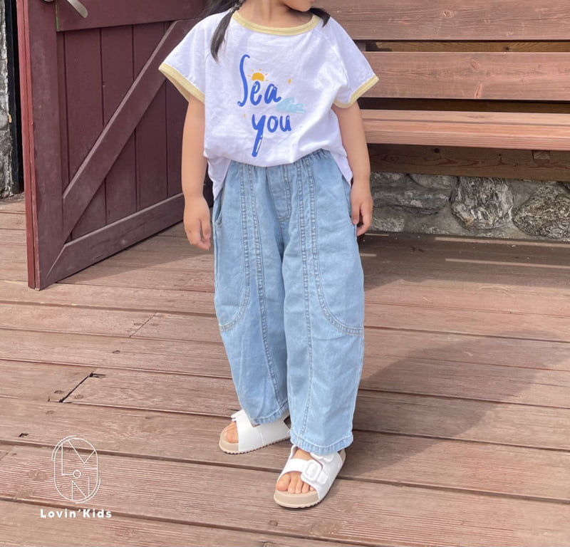 Lovin - Korean Baby Fashion - #babylifestyle - See You Tee - 3
