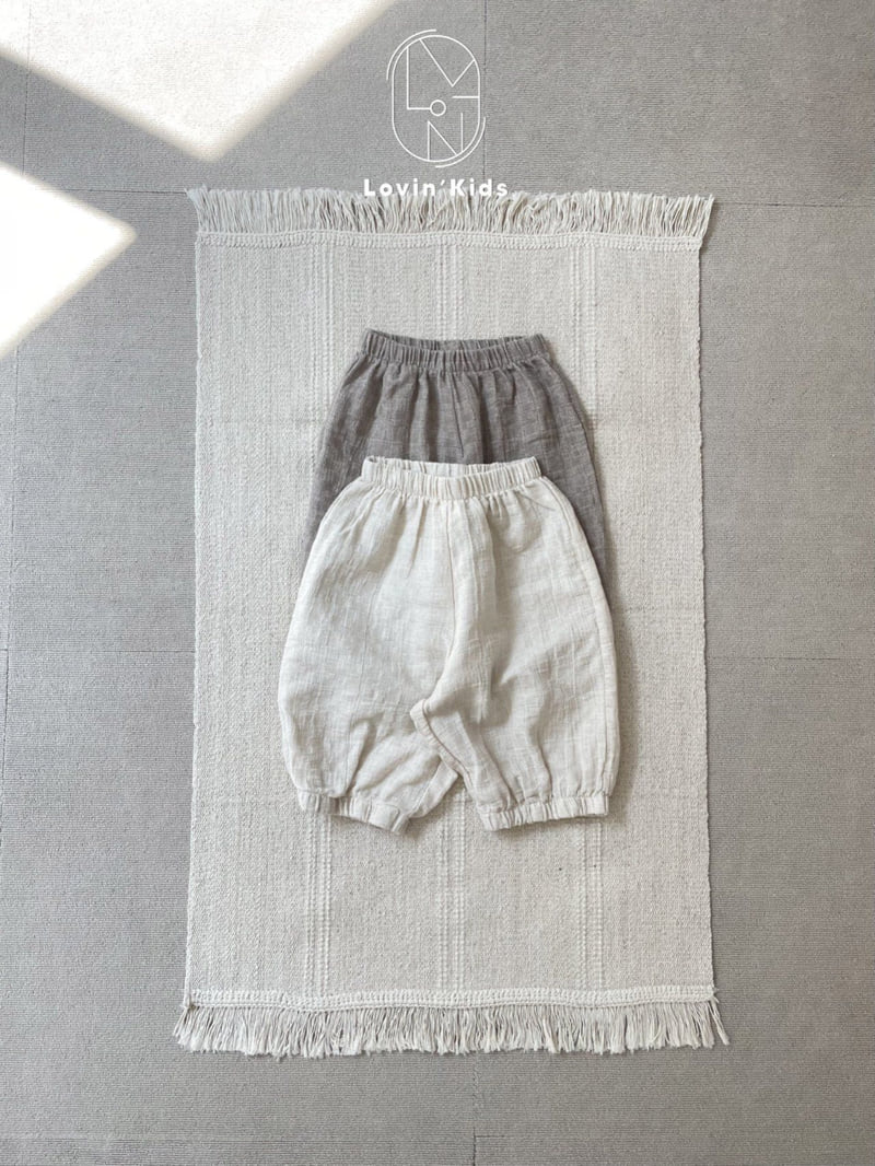 Lovin - Korean Baby Fashion - #babylifestyle - Honeycomb Pants