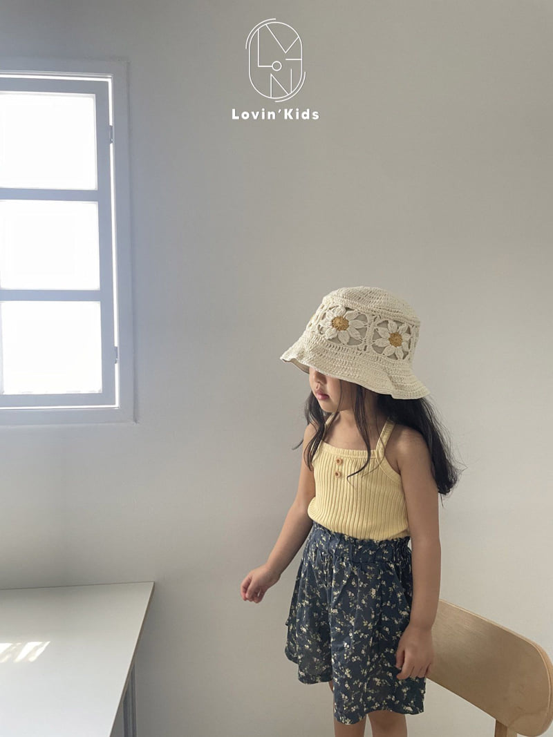 Lovin - Korean Baby Fashion - #babylifestyle - Bling Skirted Pants - 9