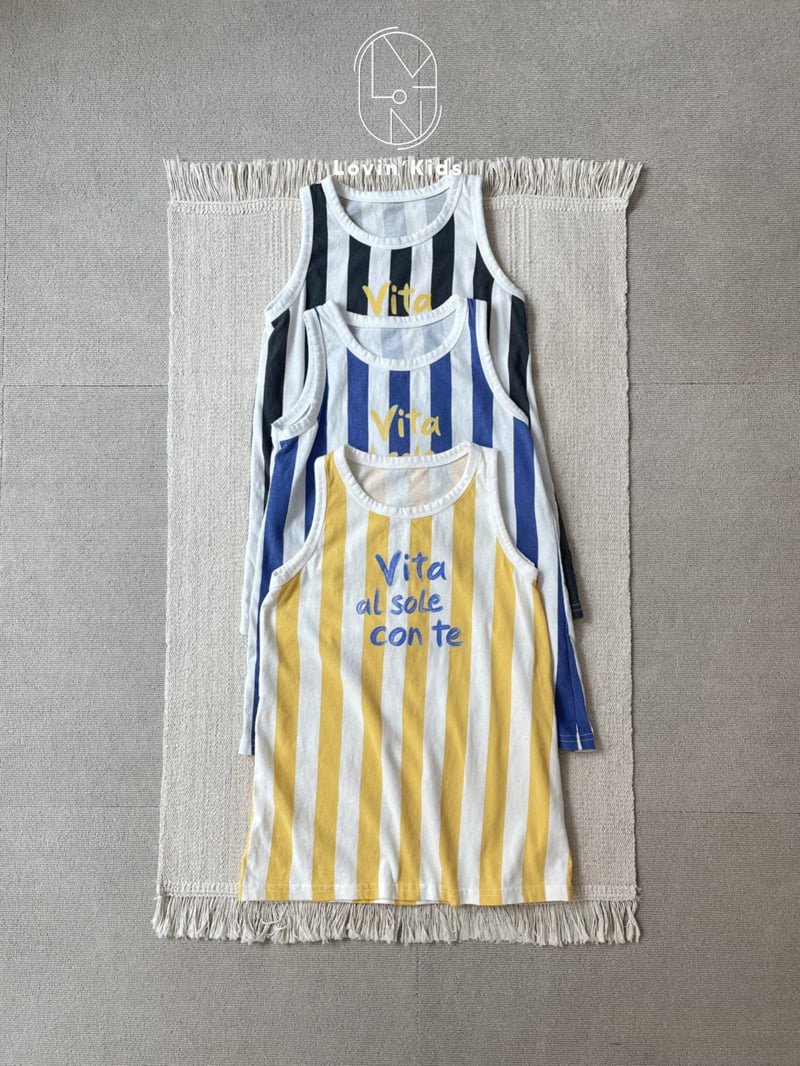 Lovin - Korean Baby Fashion - #babyoninstagram - Vita One-piece - 9