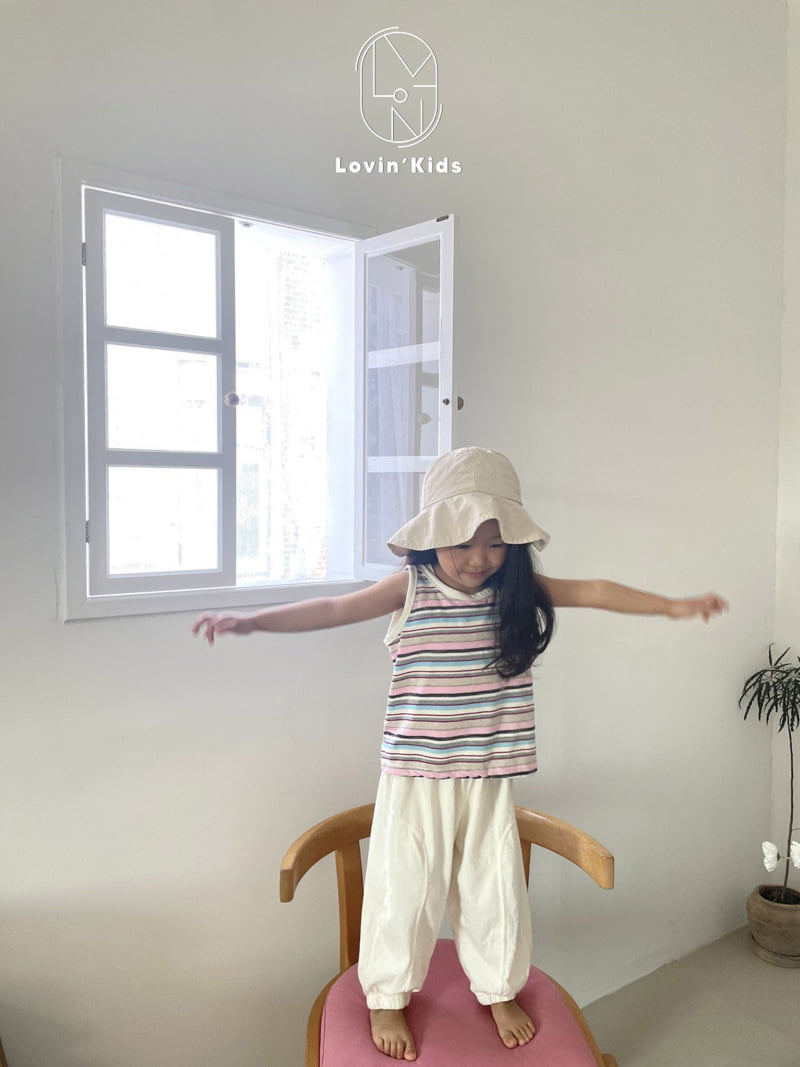 Lovin - Korean Baby Fashion - #babyoninstagram - Aurora Sleeveless Top - 5