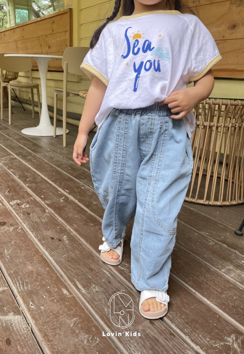 Lovin - Korean Baby Fashion - #babylifestyle - See You Tee - 4