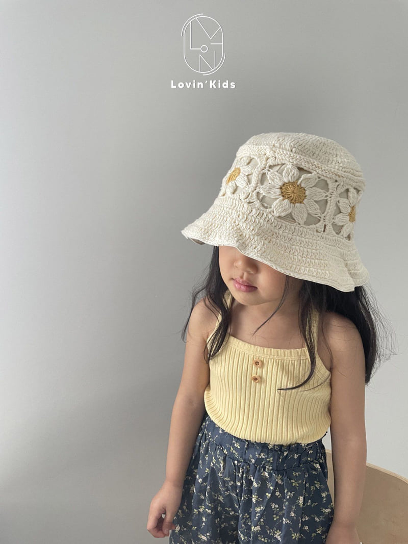 Lovin - Korean Baby Fashion - #babyoninstagram - Cross Sleeveless Top - 12