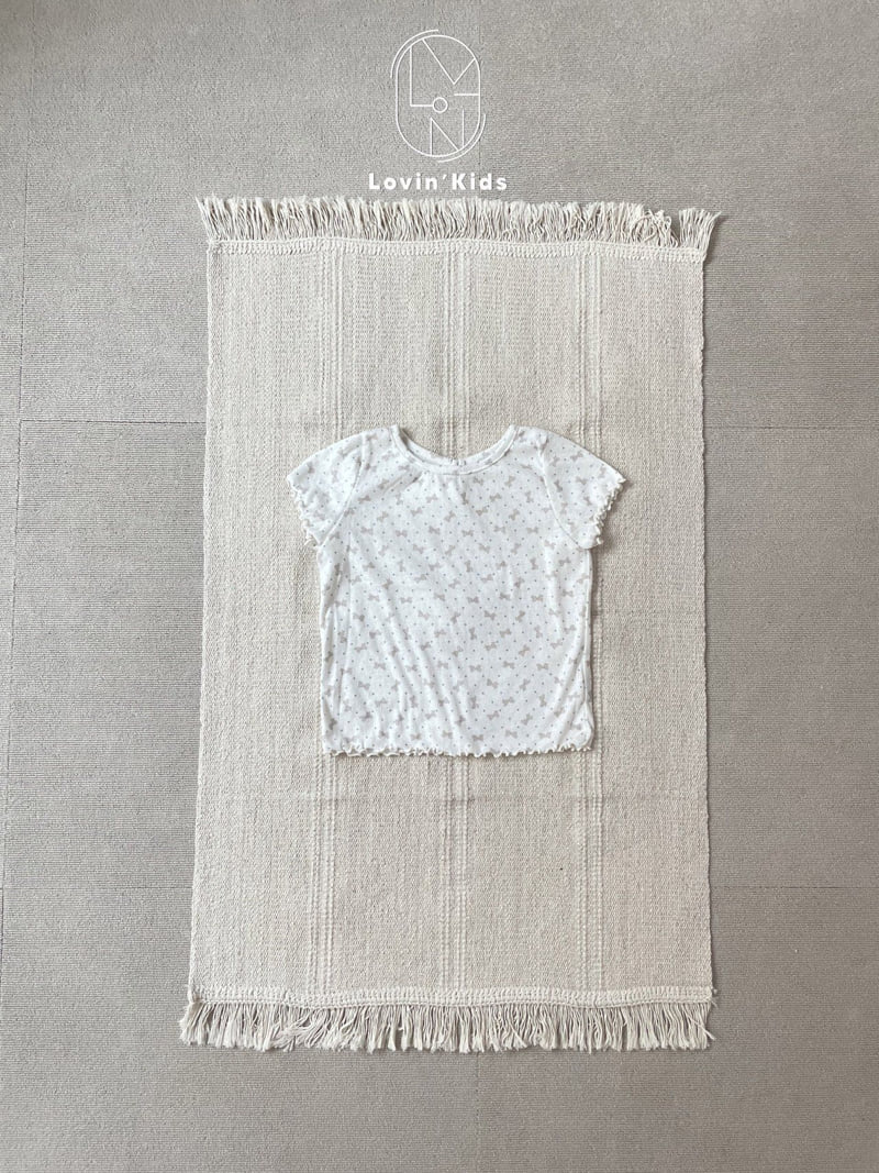 Lovin - Korean Baby Fashion - #babyoninstagram - Mini Ribbon Tee - 11