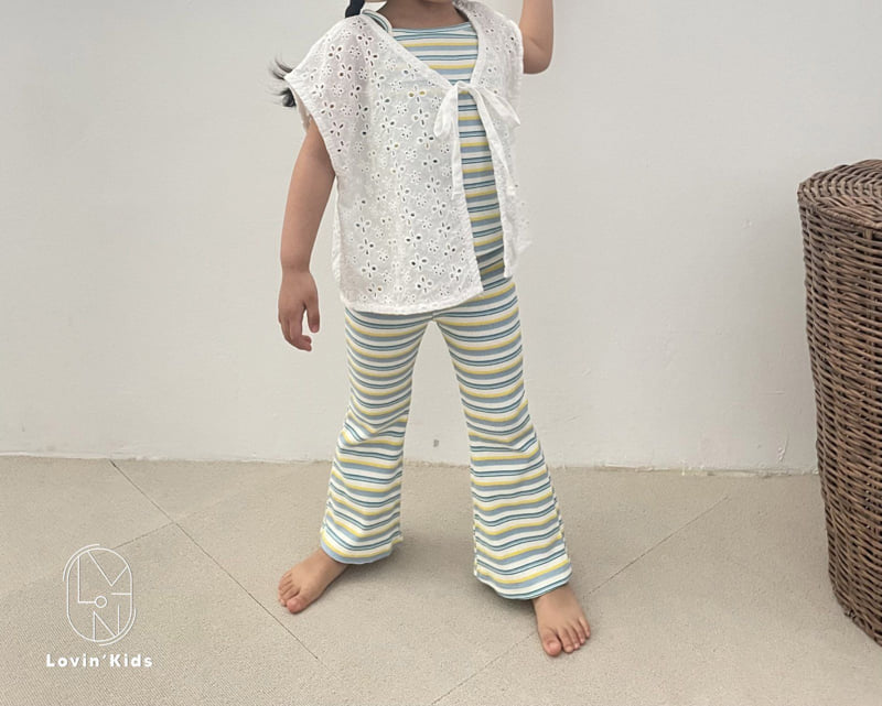 Lovin - Korean Baby Fashion - #babyootd - Punching Bolero - 9
