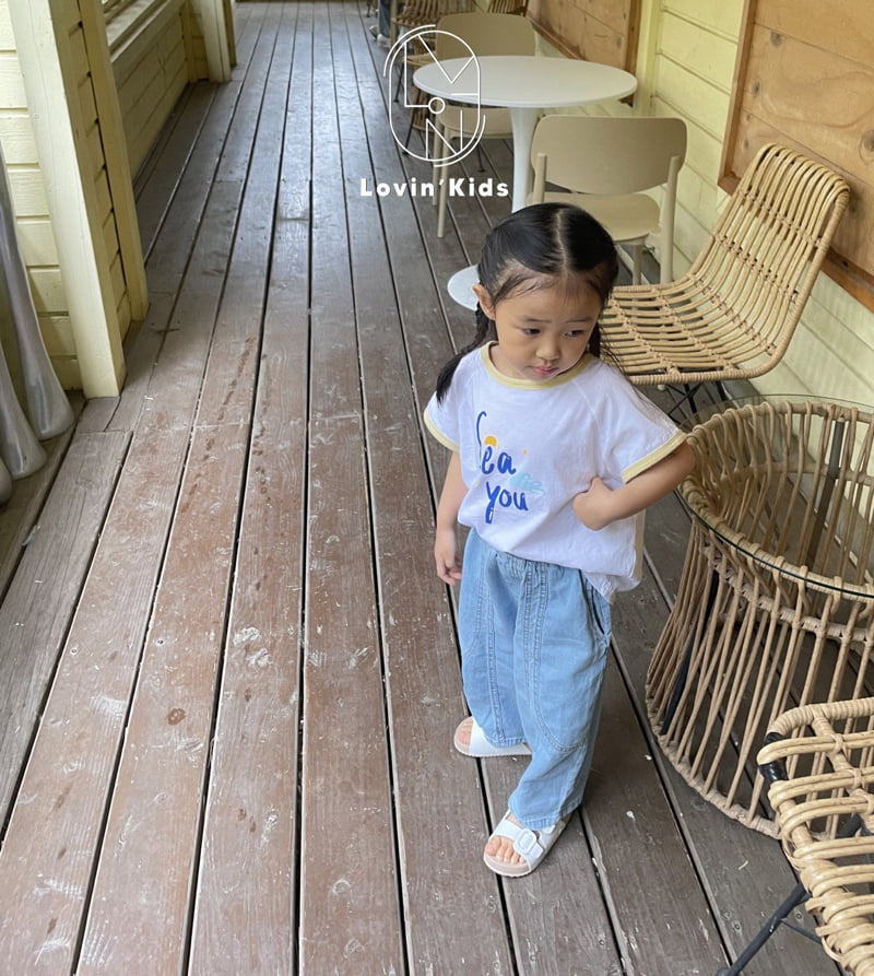 Lovin - Korean Baby Fashion - #babyootd - See You Tee - 5