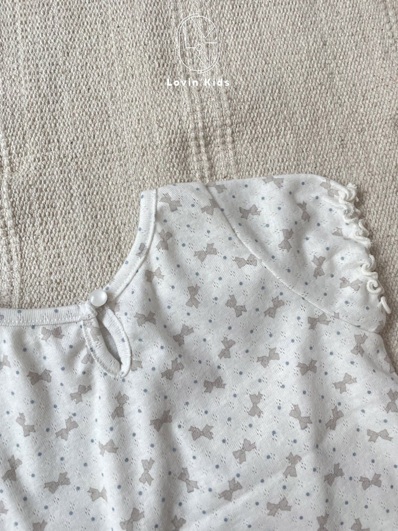 Lovin - Korean Baby Fashion - #babyootd - Mini Ribbon Tee - 12