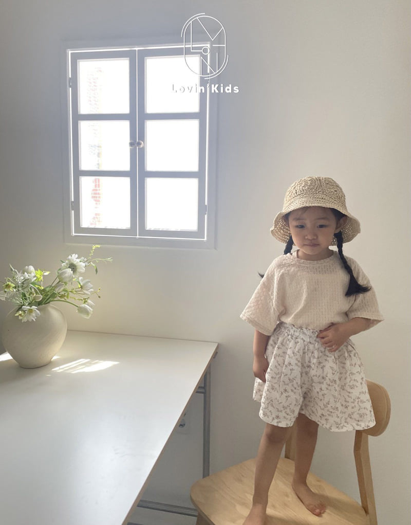 Lovin - Korean Baby Fashion - #babyootd - Bling Skirted Pants - 11