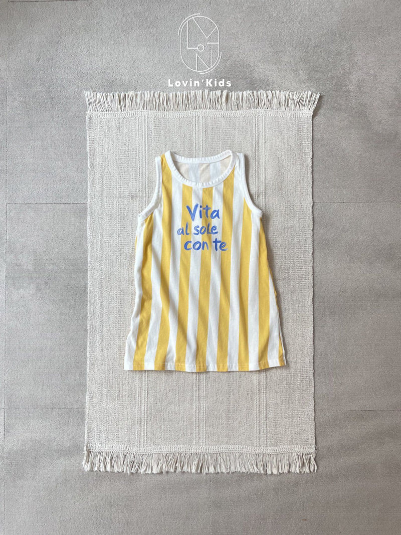 Lovin - Korean Baby Fashion - #babyoutfit - Vita One-piece - 11