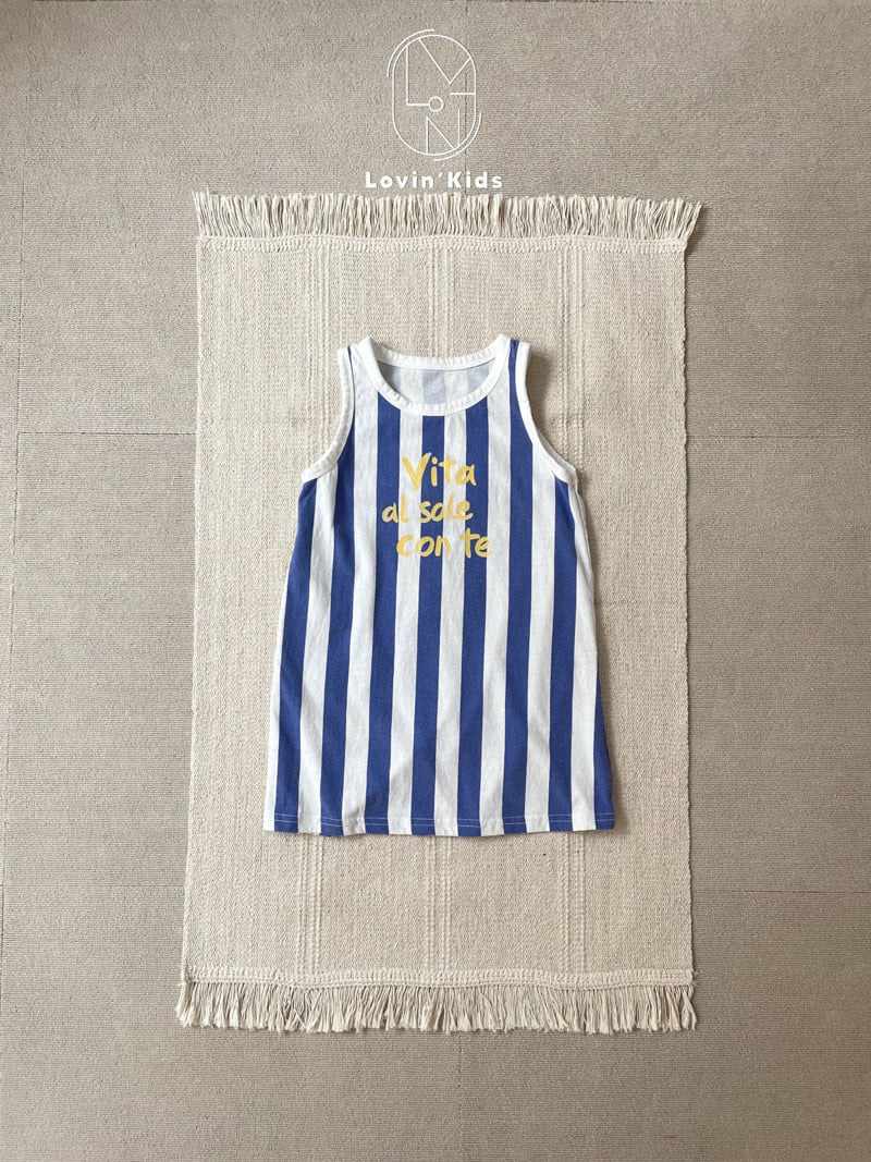 Lovin - Korean Baby Fashion - #babyoutfit - Vita One-piece - 12