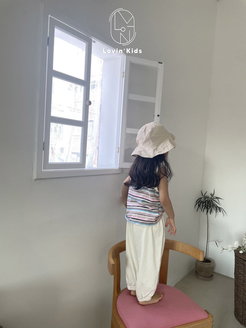 Lovin - Korean Baby Fashion - #babyoutfit - Aurora Sleeveless Top - 8