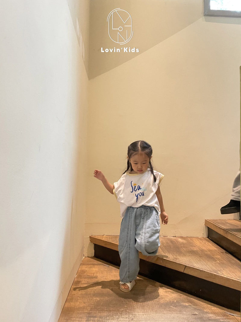 Lovin - Korean Baby Fashion - #babyoutfit - See You Tee - 6