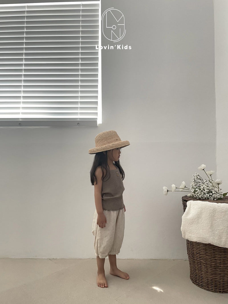 Lovin - Korean Baby Fashion - #babyootd - Honeycomb Pants - 4