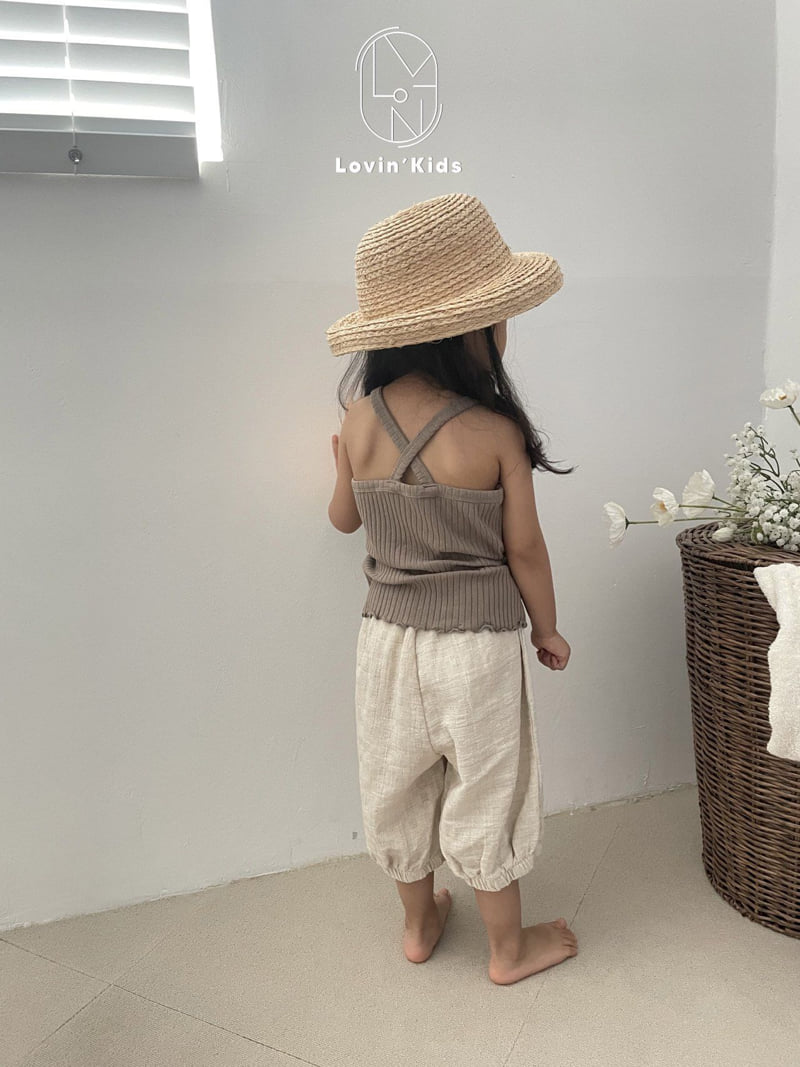 Lovin - Korean Baby Fashion - #babyoutfit - Honeycomb Pants - 5