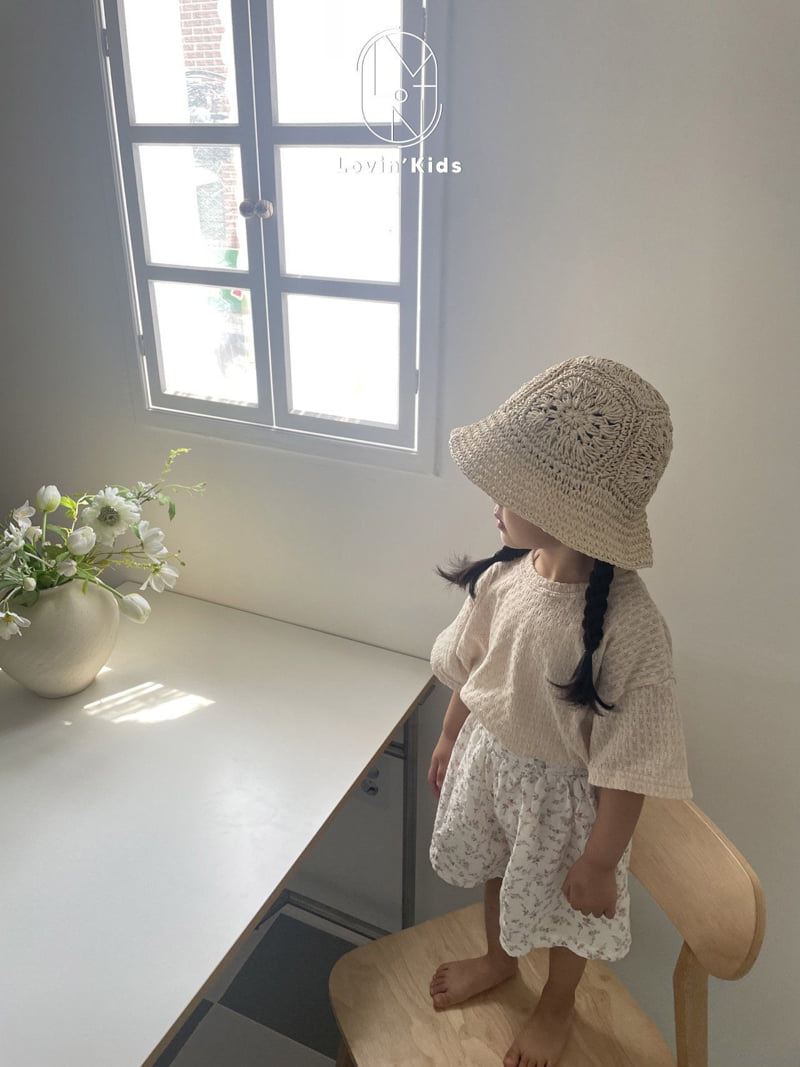 Lovin - Korean Baby Fashion - #babyoutfit - Knit Boxy Tee - 3