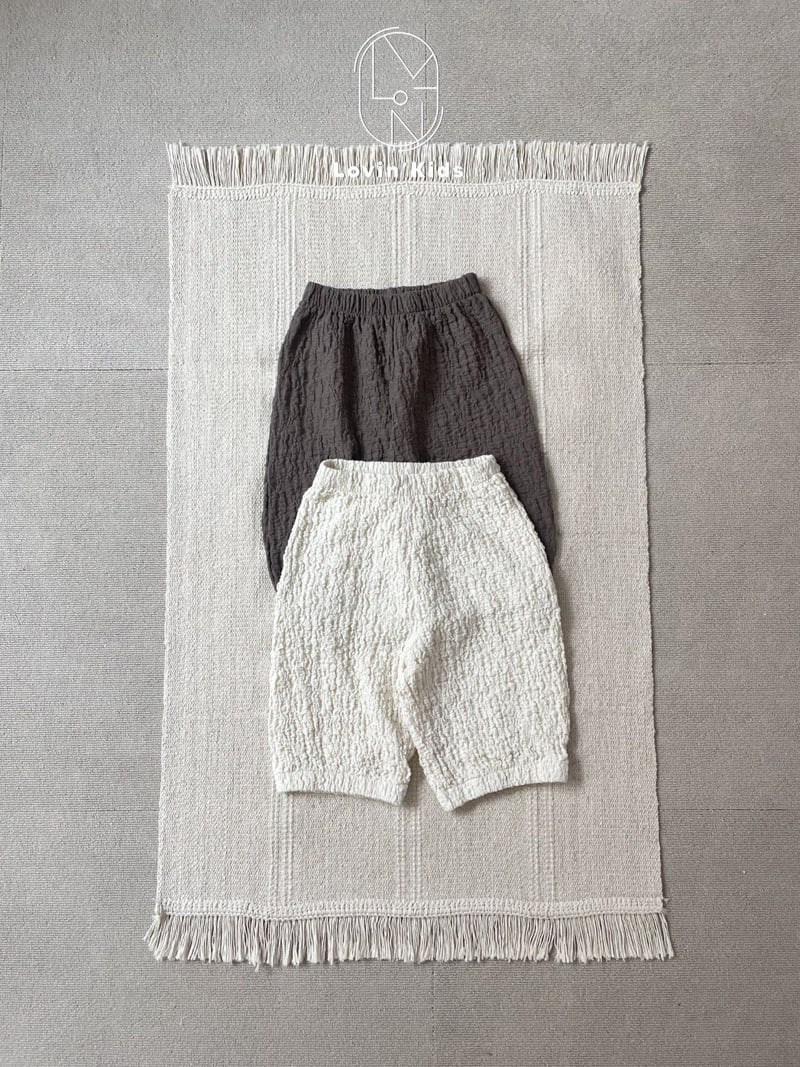 Lovin - Korean Baby Fashion - #babyoutfit - Click Pants