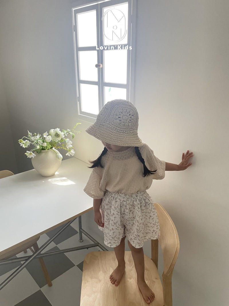 Lovin - Korean Baby Fashion - #babyoutfit - Bling Skirted Pants - 12