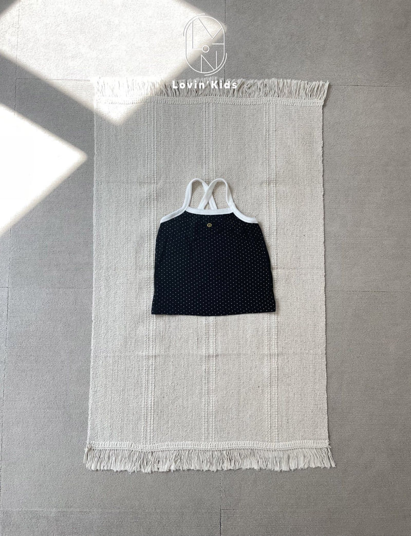 Lovin - Korean Baby Fashion - #babywear - Dot Sleeveless Top - 10
