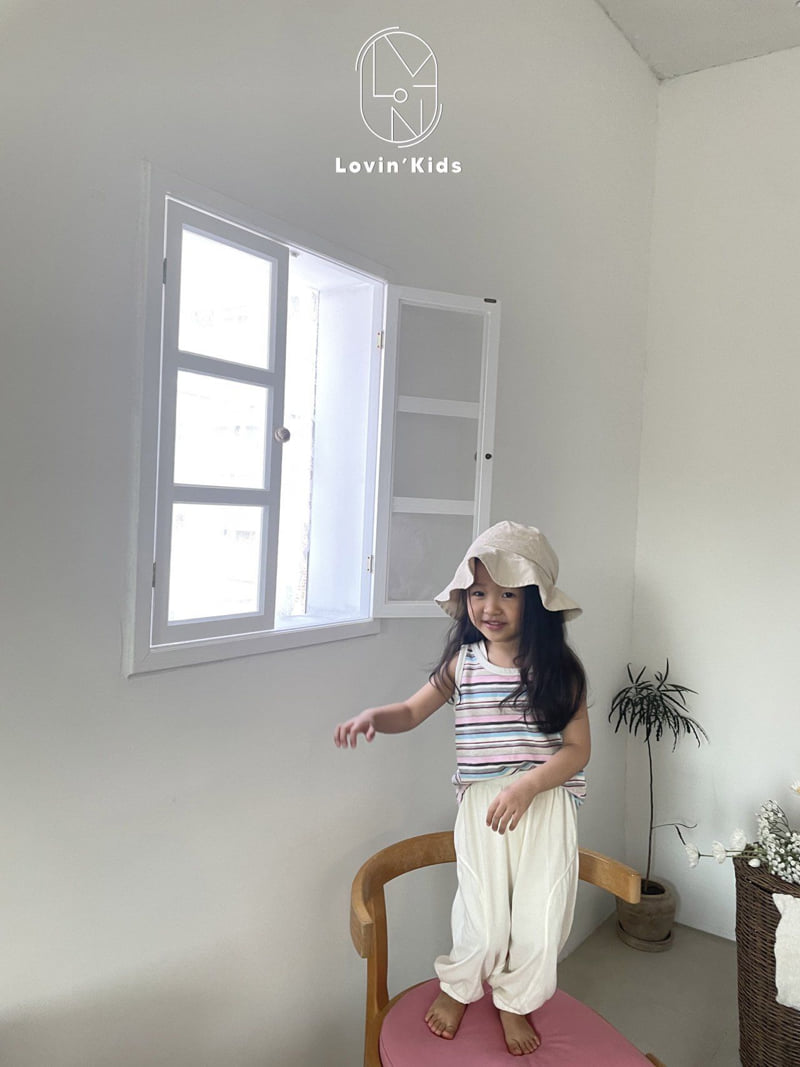 Lovin - Korean Baby Fashion - #babywear - Aurora Sleeveless Top - 9
