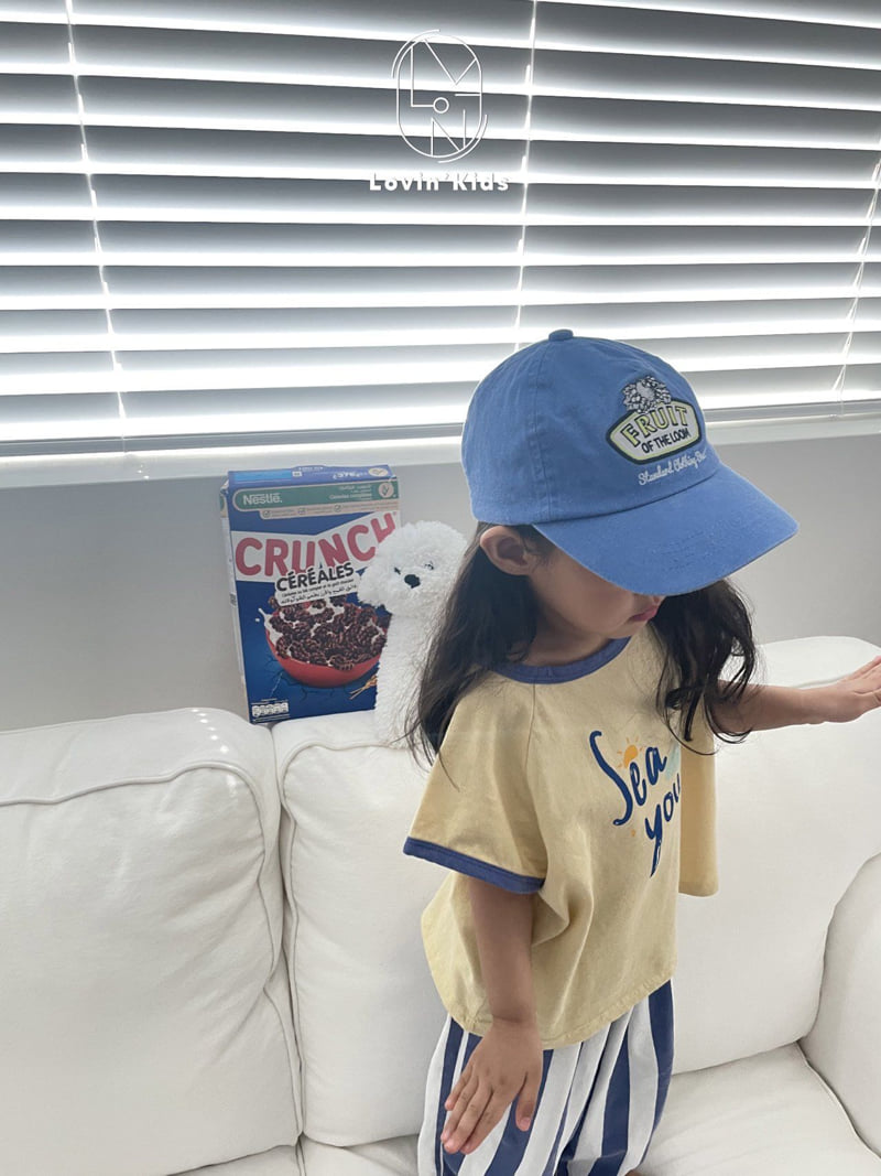 Lovin - Korean Baby Fashion - #babywear - See You Tee - 8