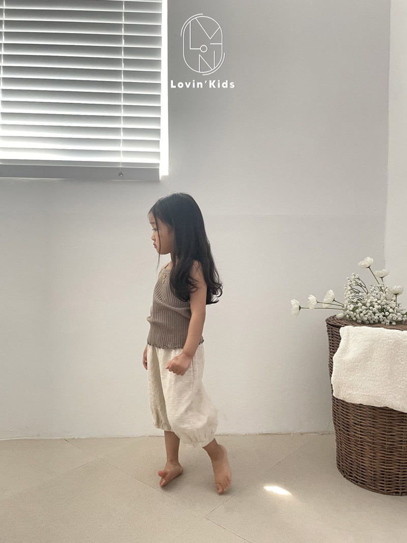 Lovin - Korean Baby Fashion - #babywear - Honeycomb Pants - 6