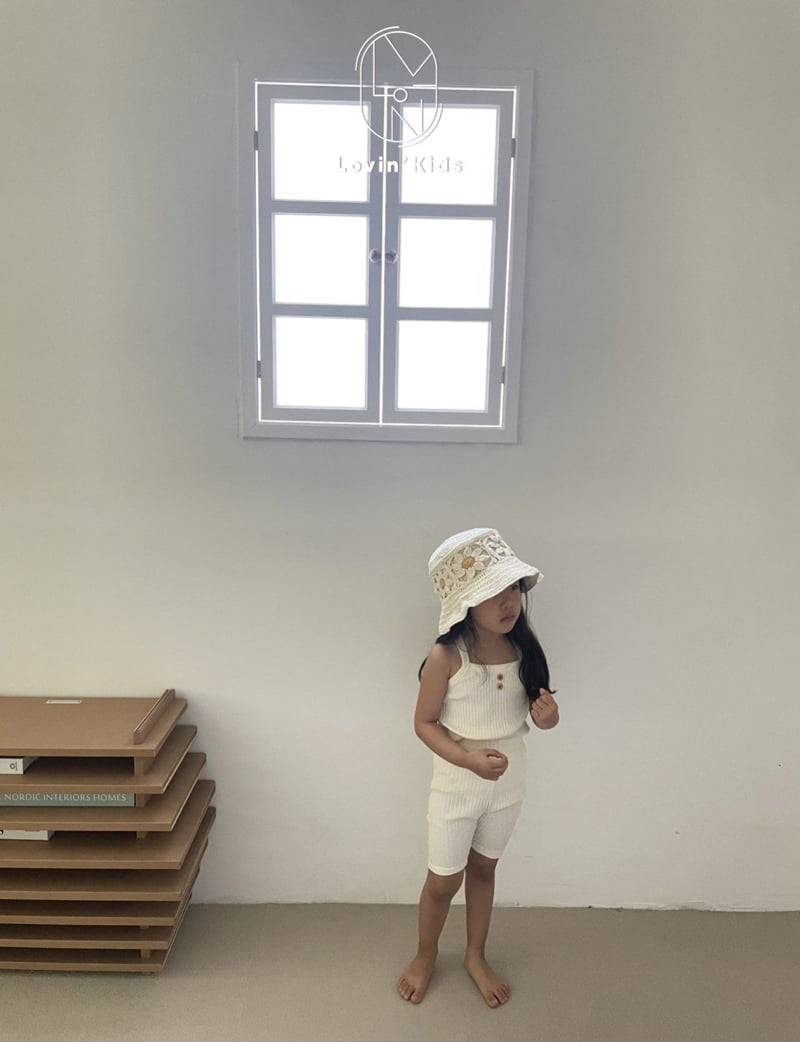 Lovin - Korean Baby Fashion - #babywear - Half Half Leggings - 5