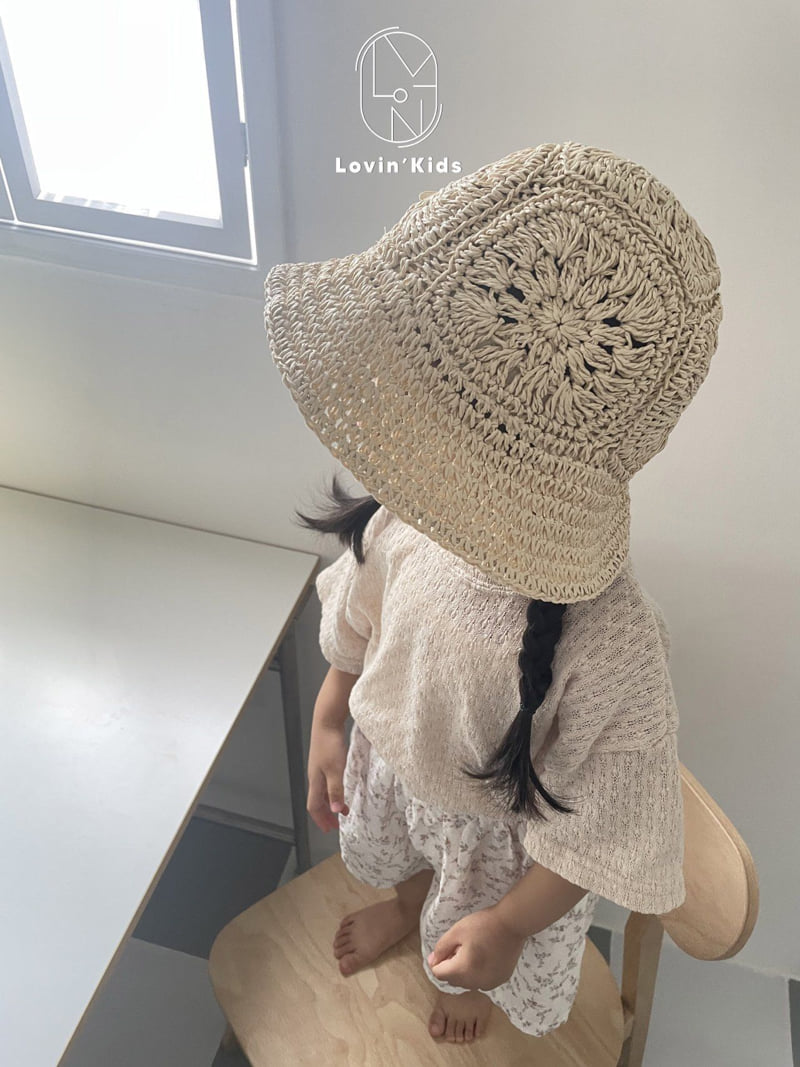 Lovin - Korean Baby Fashion - #babyoutfit - Knit Boxy Tee - 4