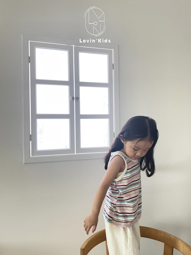 Lovin - Korean Baby Fashion - #onlinebabyboutique - Aurora Sleeveless Top - 10