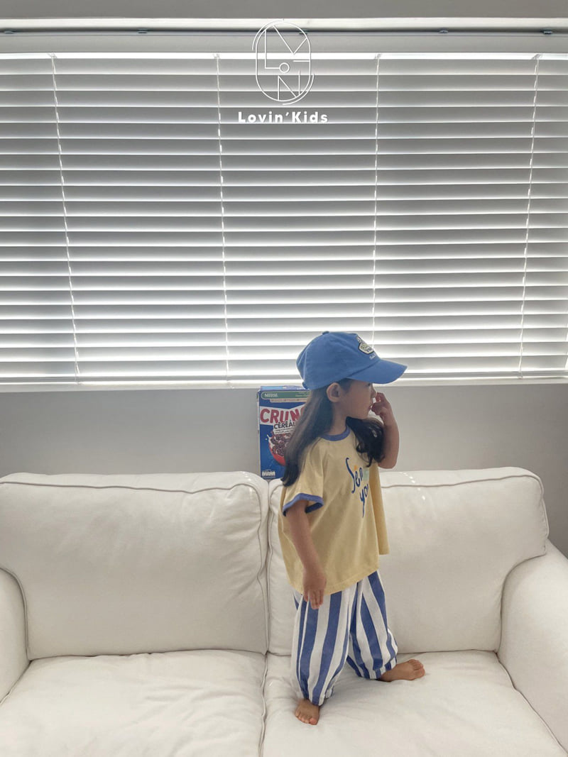 Lovin - Korean Baby Fashion - #onlinebabyboutique - See You Tee - 9