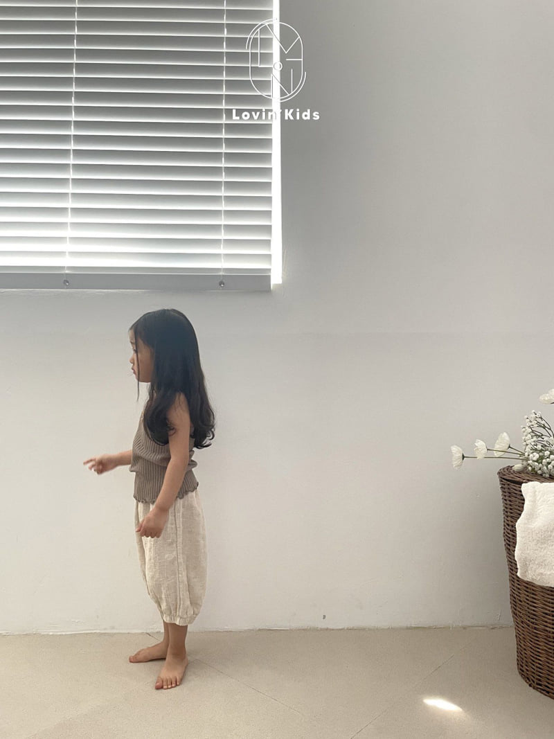 Lovin - Korean Baby Fashion - #onlinebabyboutique - Honeycomb Pants - 7