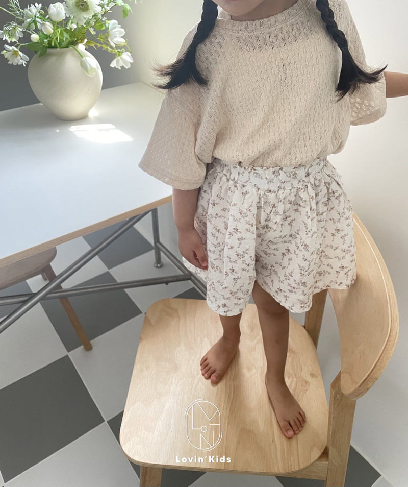 Lovin - Korean Baby Fashion - #onlinebabyboutique - Knit Boxy Tee - 5