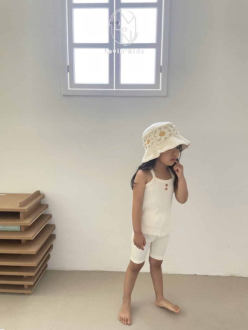 Lovin - Korean Baby Fashion - #onlinebabyshop - Half Half Leggings - 7