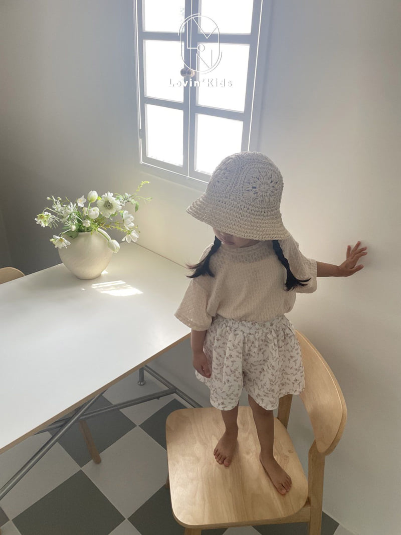 Lovin - Korean Baby Fashion - #onlinebabyshop - Knit Boxy Tee - 6
