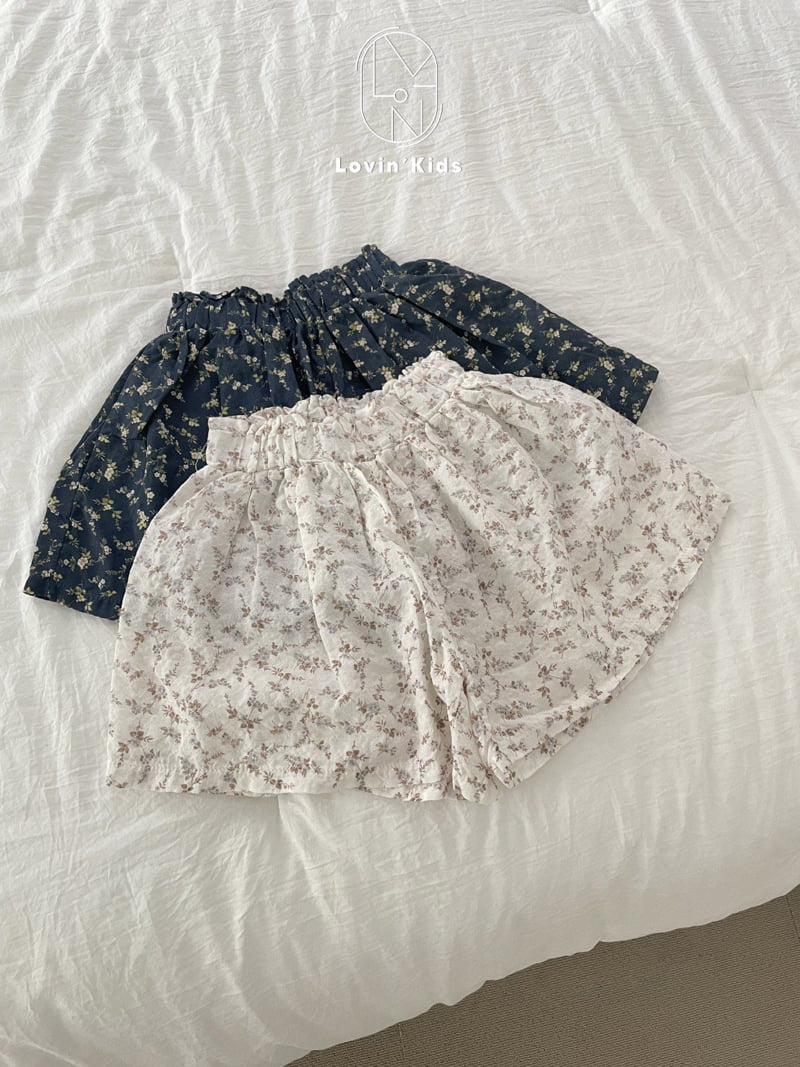 Lovin - Korean Baby Fashion - #onlinebabyshop - Bling Skirted Pants