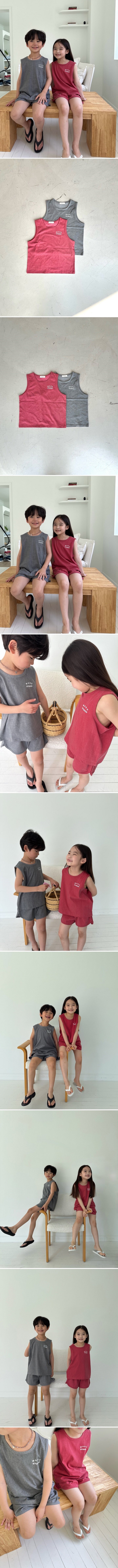 Made Studio - Korean Children Fashion - #childofig - Pig Sleeveless