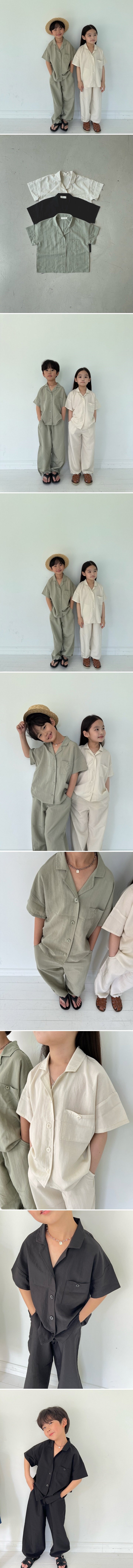 Made Studio - Korean Children Fashion - #littlefashionista - Easy Shirt