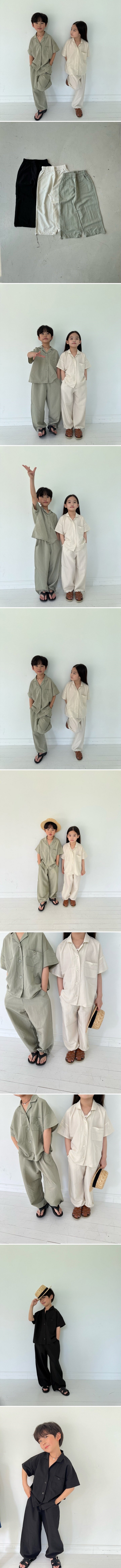 Made Studio - Korean Children Fashion - #prettylittlegirls - Easy Pants