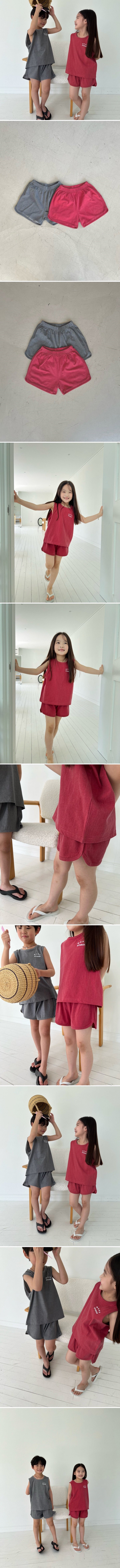 Made Studio - Korean Children Fashion - #todddlerfashion - Pig Shorts