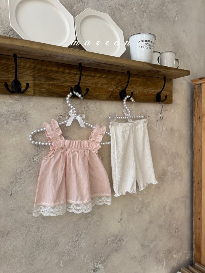 Marron - Korean Baby Fashion - #babyboutique - Daily Leggings - 11