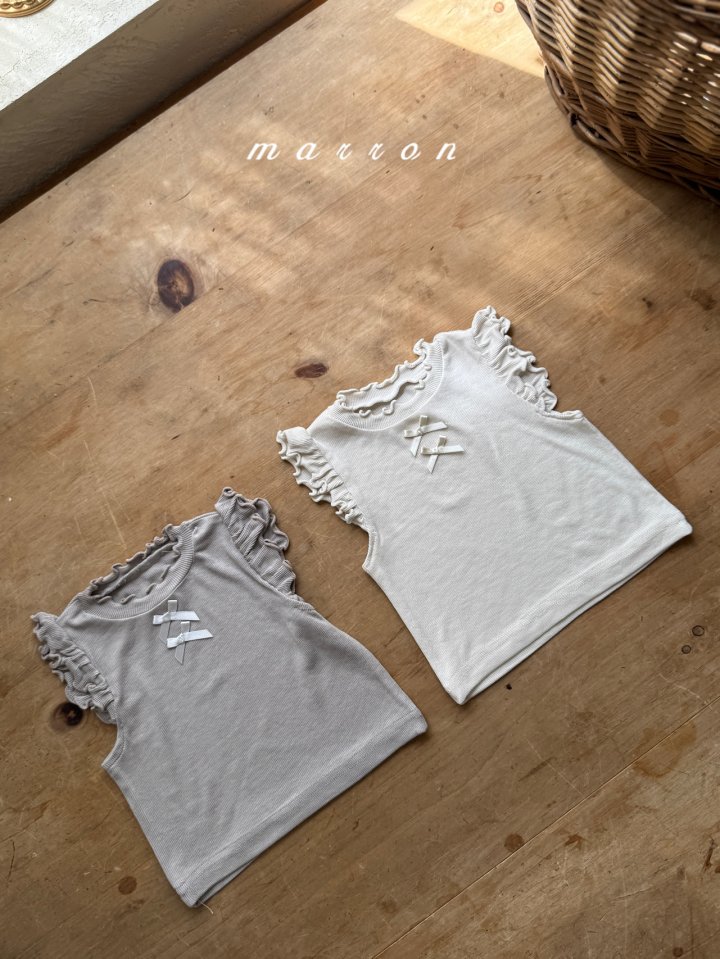 Marron - Korean Baby Fashion - #babyboutique - Mimi Tee - 8