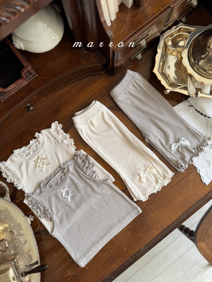 Marron - Korean Baby Fashion - #babyboutique - Mimi Tee - 9