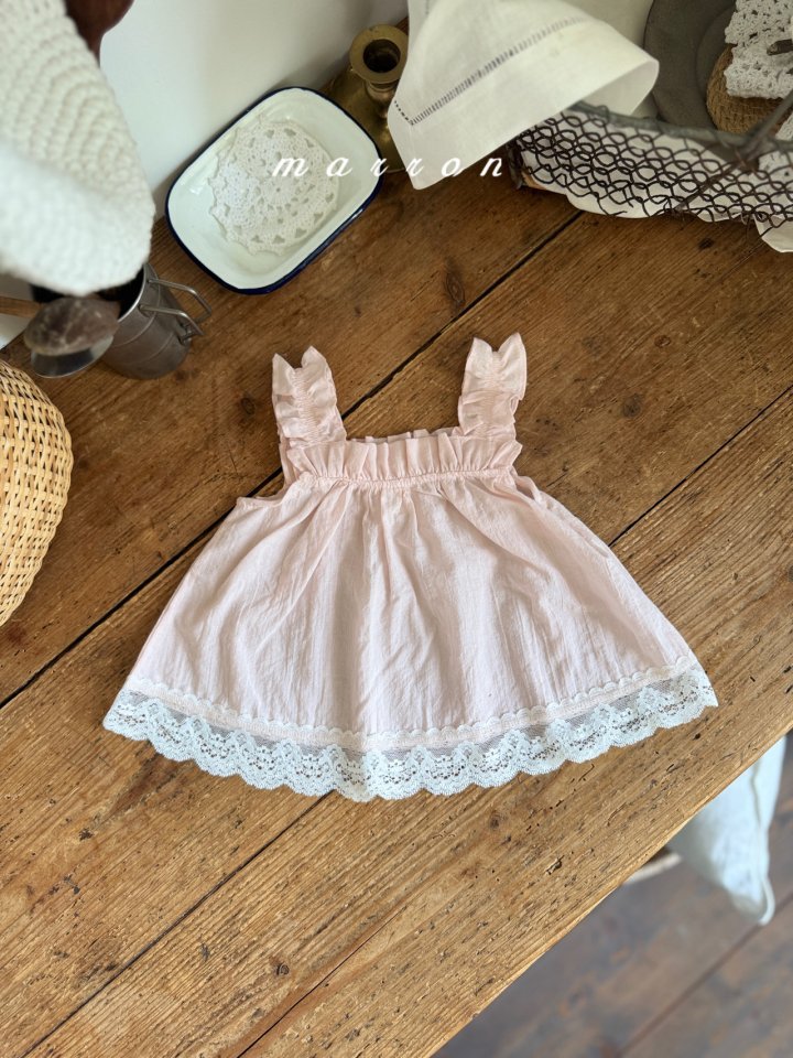 Marron - Korean Baby Fashion - #babyboutique - Chouchou Blouse - 6