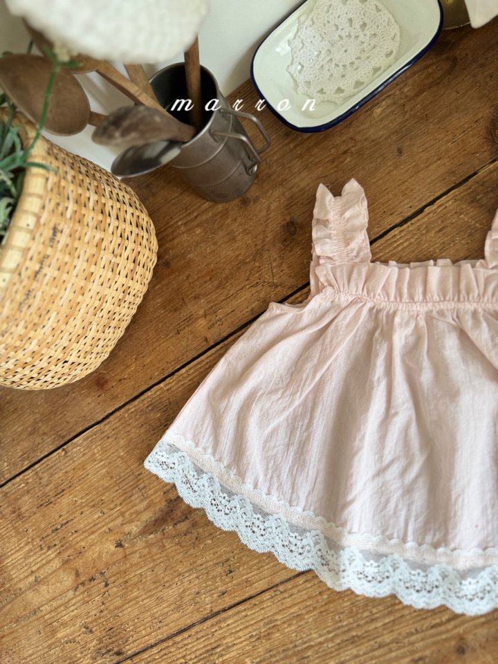 Marron - Korean Baby Fashion - #babyboutique - Chouchou Blouse - 7