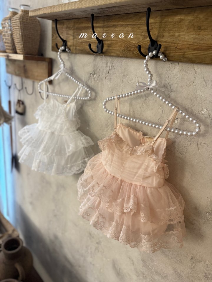 Marron - Korean Baby Fashion - #babyboutique - Sage Bodysuit - 3
