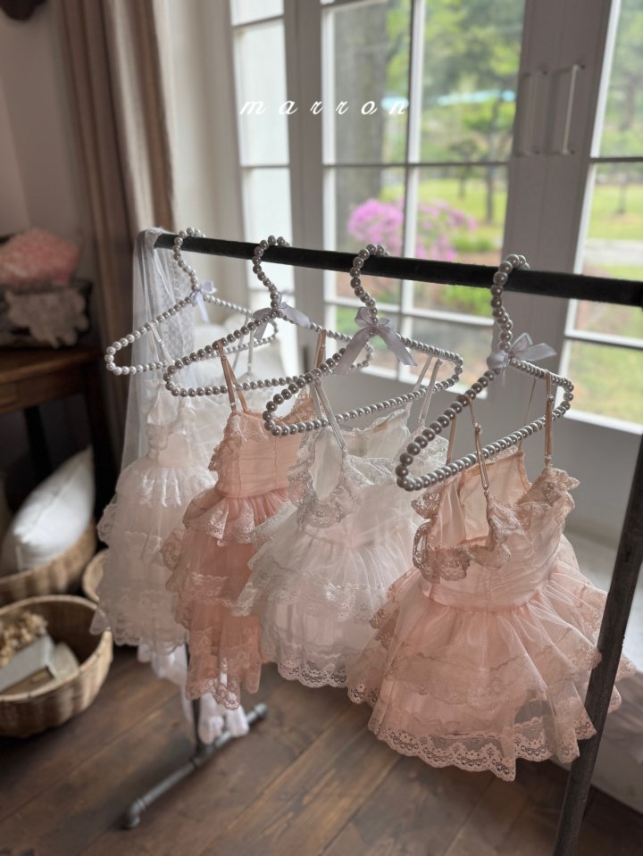 Marron - Korean Baby Fashion - #babyboutique - Sage Bodysuit - 4