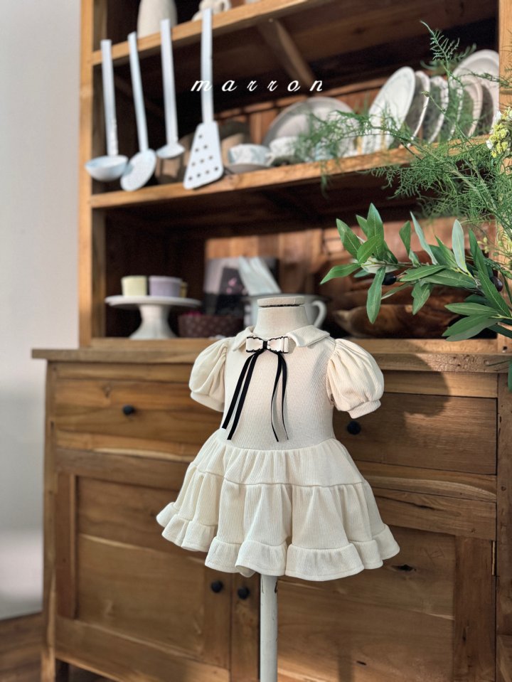 Marron - Korean Baby Fashion - #babyboutique - Coco Bodysuit - 3